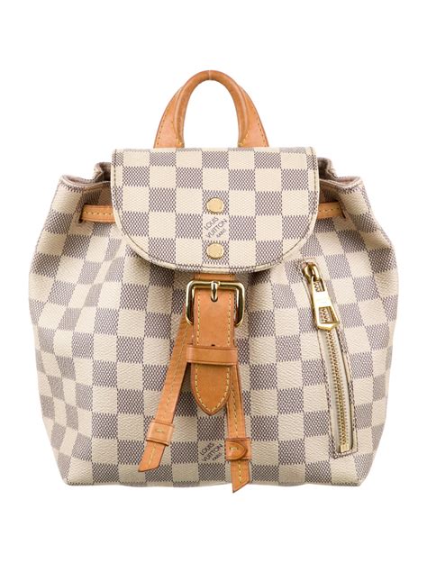 louis vuitton damier backpack price